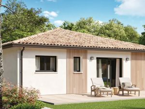 Vente maison neuve 4 pièces 90 m² à Azur (40140)  279 560 €