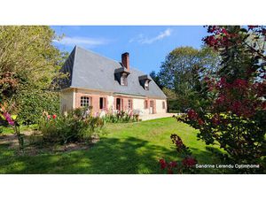 Vente maison 4 pièces 111 m² Le Bec-Hellouin (27800)