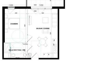 Vente Appartement 2 pièces à Antibes (06160) : à vendre 2 pièces / 41m² Antibes