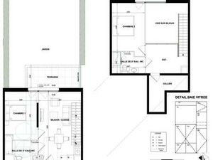 Vente Appartement 3 pièces à Antibes (06160) : à vendre 3 pièces / 72m² Antibes