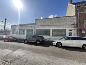 À LOUER - LOCAUX D'ACTIVITÉ - 580 M2 - ST-QUENTIN