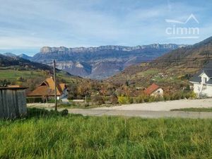 THEYS - Terrain à bâtir - vue massifs
