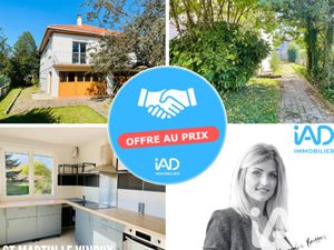 Vente maison 5 pièces 82 m² Saint-Martin-le-Vinoux (38950)