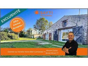 Vente Maison à Nieul-le-Dolent (85430) : à vendre / 90m² Nieul-le-Dolent