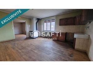 Vente maison 6 pièces 238 m² Mont-sur-Monnet (39300)