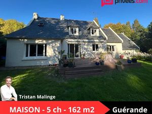 Vente maison 7 pièces 162 m² à Guerande (44350)  849 000 €