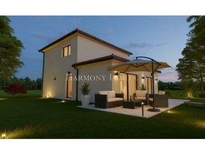 Cuttoli-Corticchiato Terrain à bâtir de 1 662 m2 avec permis de construire.