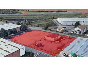 Vente terrain 5070 m² Saint-Laurent-de-Mure (69720)