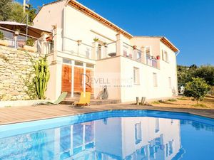 Villa de luxe à vendre dans le quartier Les Ecarts-Village-Plans de Carros