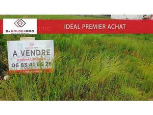 Terrain constructible viabilisé à vendre