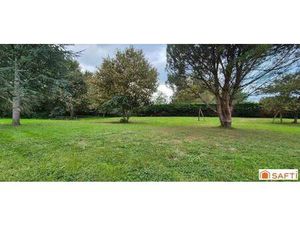 Terrain constructible viabilisé à vendre