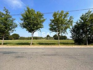 Terrain constructible viabilisé à vendre