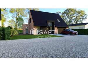 Terrain constructible viabilisé à vendre