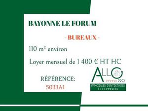 Espace bureau à louer