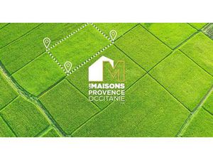 Terrain constructible viabilisé à vendre