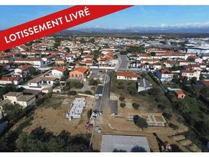 Terrain constructible viabilisé à vendre