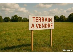 Terrain de 1711 m2 + Grange de 45m2 à Rochechouart