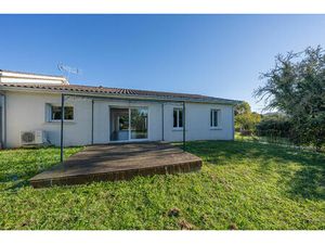 Maison neuve de plain pied normes PMR