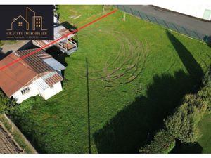 Terrain constructible - 840m2 - Zone Um du PLU - Maison indi