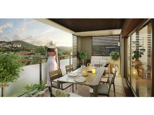 Vente appartement 2 pièces 70 m² Les Adrets-de-l'Estérel (83600)