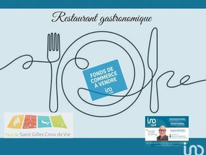 Vente locaux professionnels 271 m² à Saint-Gilles-Croix-de-Vie (85800)  275 000 €