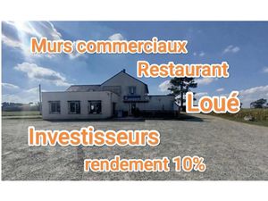 Vente locaux professionnels 275 m² à Pipriac (35550)  227 640 €
