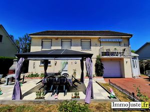 Maison 125m² - 4 chambres - sous-sol total