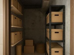 Cave/Box de stockage sécurisée au centre ville de Dijon (11m3/4m2)