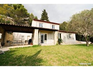 La turbie _les serriers superieurs_location villa 4p