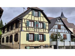 STEINBRUNN LE BAS maison alsacienne de caractère 190 m²COUP DE COEUR ASSURE
