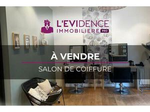A vendre fonds de commerce d'un salon de coiffure en centre ville