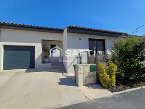 Maison de 2022 de 83m2 plein pied 3 chambres un garage