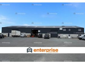BÂTIMENT D'ACTIVITÉS À LOUER 700 M2 VILLERS BOCAGE