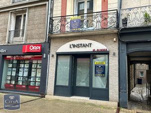 Local commercial à louer - Dieppe (76) - 950€