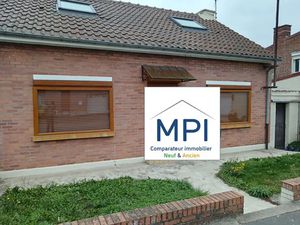 Vente maison 4 pièces 80 m² à Vendin-le-Vieil (62880)  131 500 €