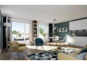 Vente appartement 2 pièces 74 m² Colmar (68000)