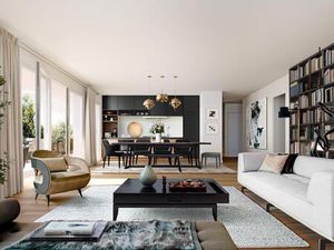 Vente appartement 1 pièce 45 m² Noisiel (77186)