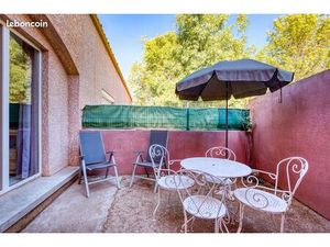 Maison mitoyenne T3 50m2 Cour extérieure