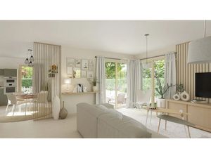 Vente maison neuve 4 pièces 99 m² à Moulins-sur-yevre (18390)  245 000 €