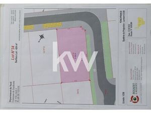 Achat Terrain 424m²