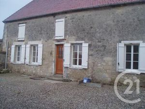 Location Maison 3 pièces 70m² RUSSY BEMONT 60117