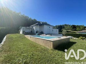 Vente maison 5 pièces 180 m² à La Croix-Blanche (47340)  372 000 €