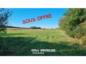 Vente terrain Grenade (31330)