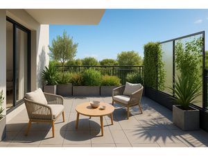 Vente appartement 1 pièce 46 m² Le Crès (34920)