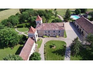 Maison de prestige de 1000 m2 en vente Caylus  France