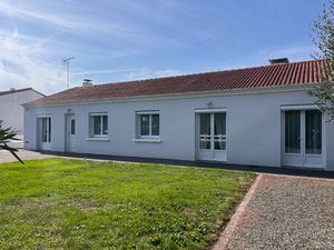 Falleron - maison 5 pièces 120 m2 - terrain de 1172m²