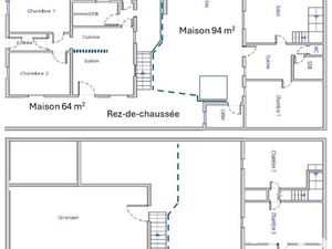 Vente Maison de village 8 pièces