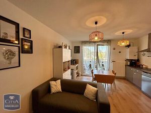 Location appartement 2 pièces 44 m² à Tours (37100)
