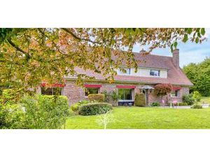 Maison en bord de mer avec jardin Saint-Denis-d'Aclon (76)