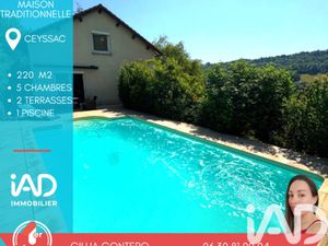 Vente maison 7 pièces 220 m² Ceyssac (43000)